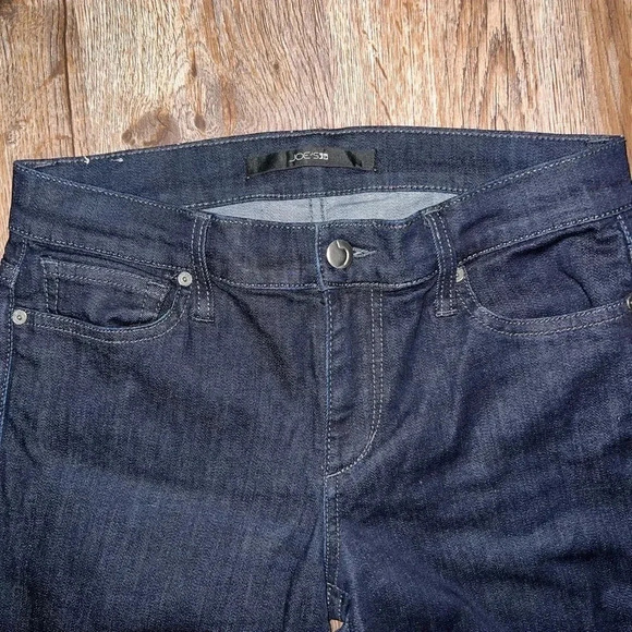 Joe’s Jeans • Cigarette Fit Dark Wash Jeans - Picture 6 of 10